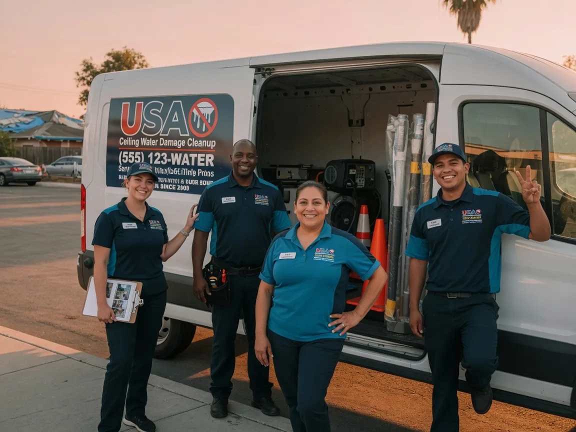 Ceiling Water Damage Restoration company in Morro Bay, CA