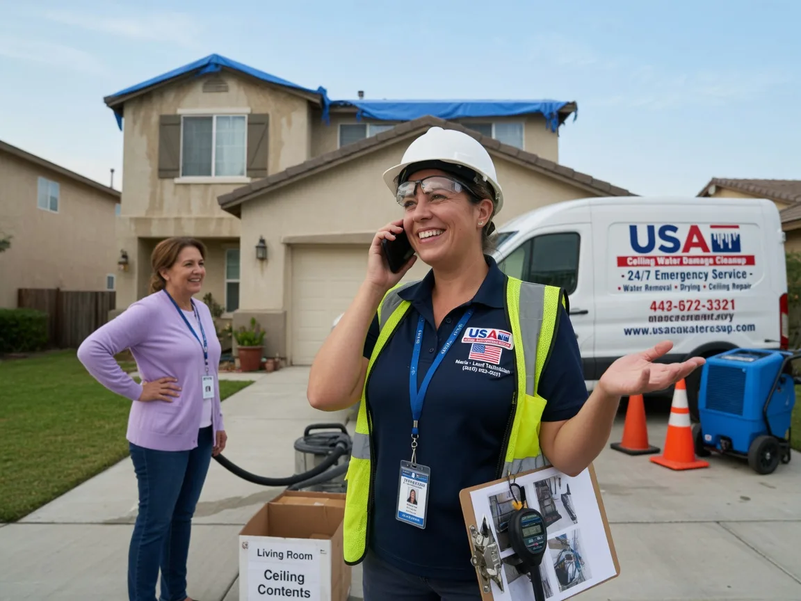 Ceiling Water Damage Restoration Morro Bay, CA FAQs