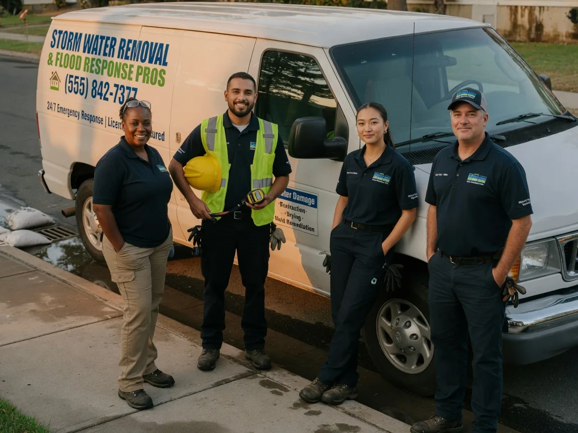 Storm Damage Water Removal company in Morro Bay, CA